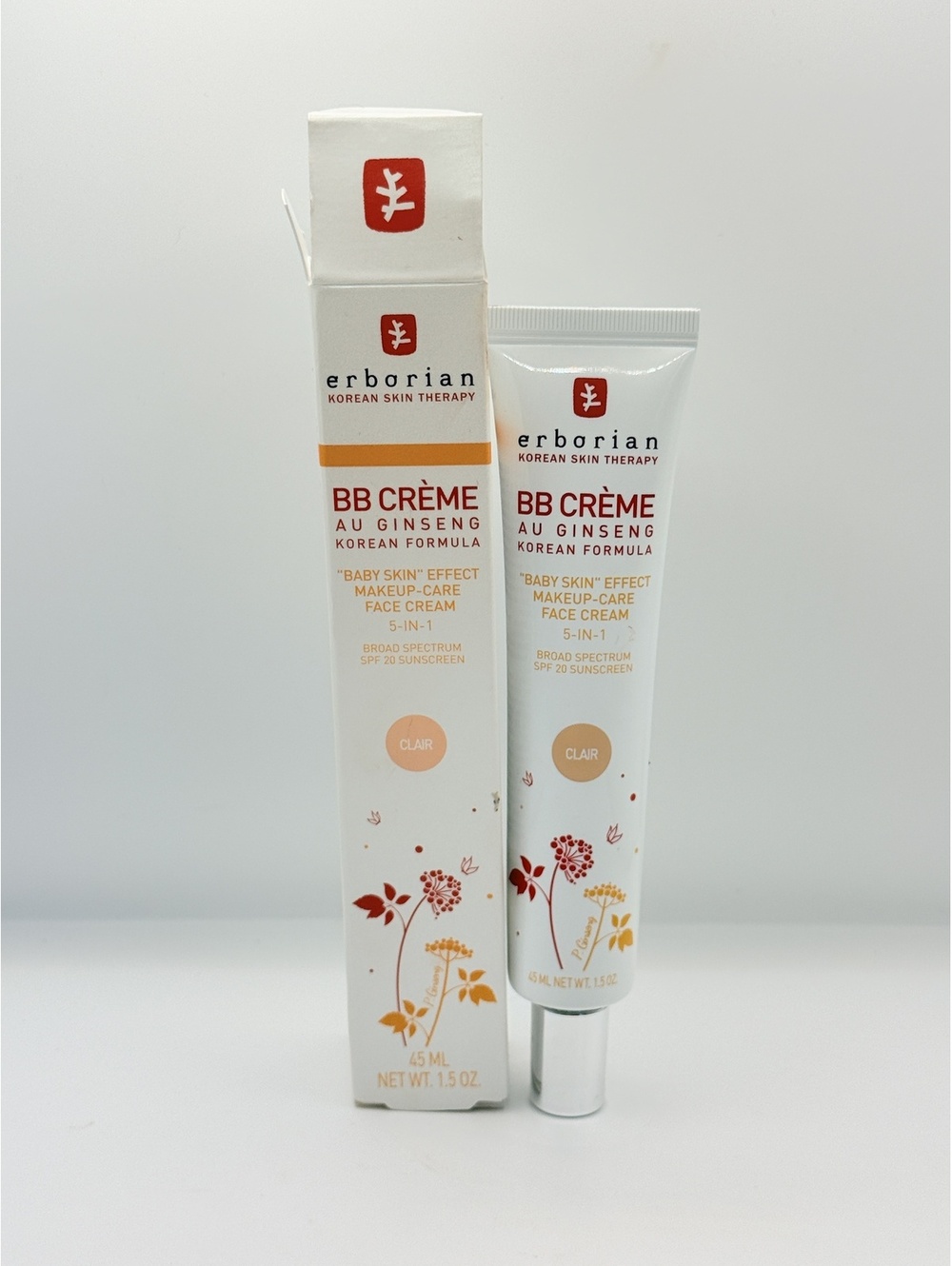 Erborian BB Cream SPF 20 Clair 1.5oz